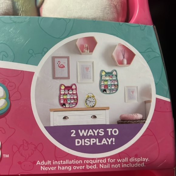 NEW- Squishmallow display holder: w/ 2” squishmallow (4) - Picture 3 of 7